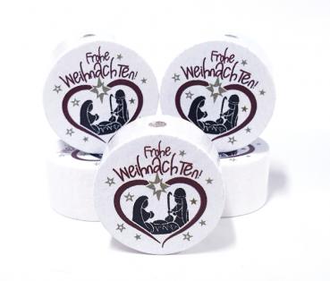 Frohe Weihnachten Krippe - MS